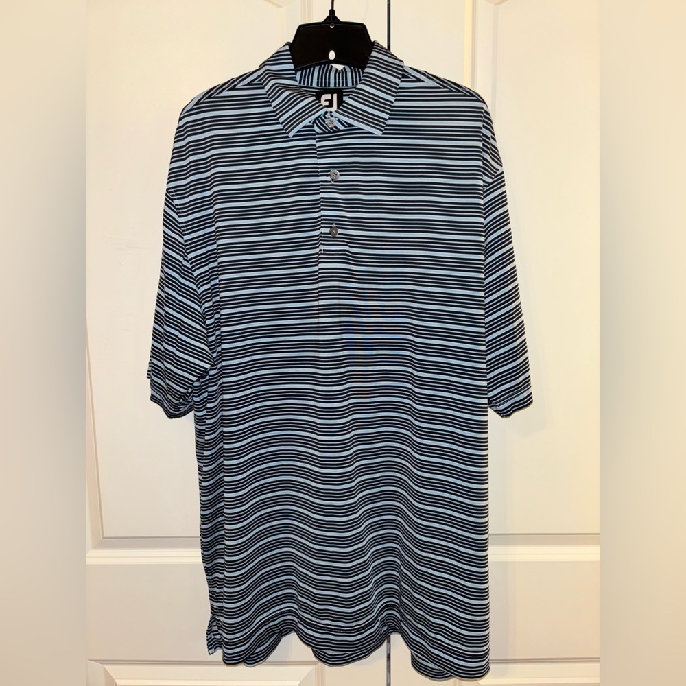 Men's Footjoy Dancing rabbit golf club polo